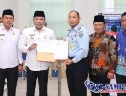 Permudah Pelayanan Publik, Bupati Sampang Launcing Stand Layanan Imigrasi Di MPP