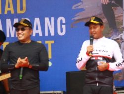 4 Tahun Berjihad, Bupati Sampang Goes To JLS yang Diikuti Ribuan Peserta