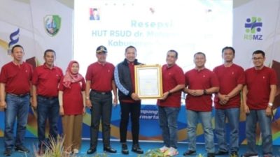 RSUD dr. Muhammad zyn Sampang, Gelar Resepsi HUT Ke-47