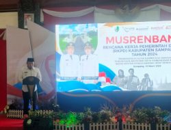 Bupati Sampang, Buka Musrembang RKPD Tahun 2024 di Pendopo Trunojoyo