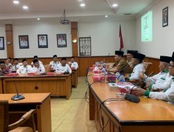 Baznas Sampang Sosialisasi Aplikasi Menara Masjid, Demi Permudah Input Data Infaq