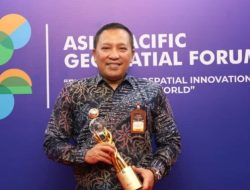 Bupati Sampang Terima Penghargaan Bhumandala Award 2023, Kategori Emas