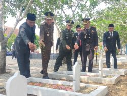 Bersinergi, Bupati-Wabup dan Forkopimda Peringati Hari Pahlawan Ke-78