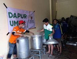 Baznas Sampang Buka Dapur Umum Untuk Korban Terdampak Banjir