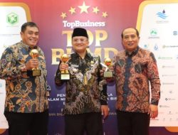 RSUD dr. Muhammad Zyn Sampang, Kembali Raih Penghargaan Top BUMD Awards 2024.