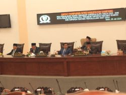 DPRD Sampang Gelar Paripurna Raperda RJPD, Raperda BUMDes dan Aset Desa