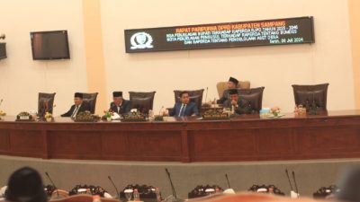 DPRD Sampang Gelar Paripurna Raperda RJPD, Raperda BUMDes dan Aset Desa