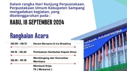 Dinas Perpustakaan dan Kearsipan Kabupaten Sampang Meriahkan HUT Kunjung Perpustakaan Ke-29