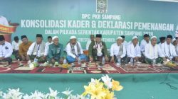 DPC PKB Sampang, Gelar Konsolidasi Kader dan Deklarasi Pemenangan JIMAD SAKTEH