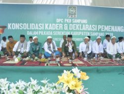 DPC PKB Sampang, Gelar Konsolidasi Kader dan Deklarasi Pemenangan JIMAD SAKTEH