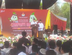 KPU Sampang Gelar Deklarasi Kampanye Damai Pilkada 2024