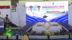 Dua Hari, Bappeda Litbang Gelar Musrenbang RKPD 2026 dan FKP Ranwal RPJMD 2025 – 2029 