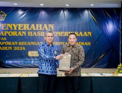 Sampang Kembali Raih Opini WTP dari BPK