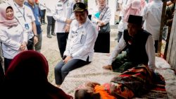 Wujud Kepedulian Terhadap Warganya, Aba Idi Santuni Anak Disabilitas di Pelosok Desa