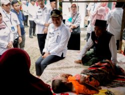 Wujud Kepedulian Terhadap Warganya, Aba Idi Santuni Anak Disabilitas di Pelosok Desa