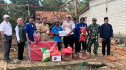 Kepedulian BAZNAS Selalu Hadir Berbakti Sosial di Berbagai Korban Bencana